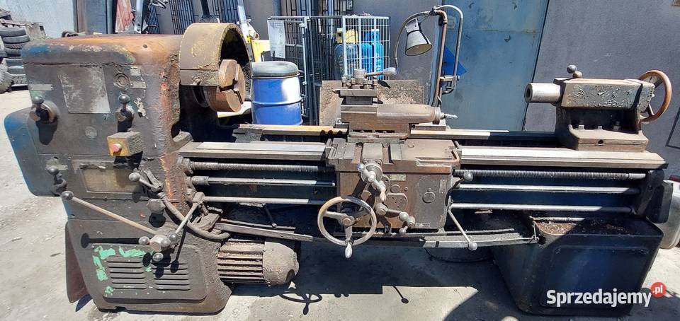 Tokarka Wafum TUC40 TUC50 2000 mm Używana W Kraków