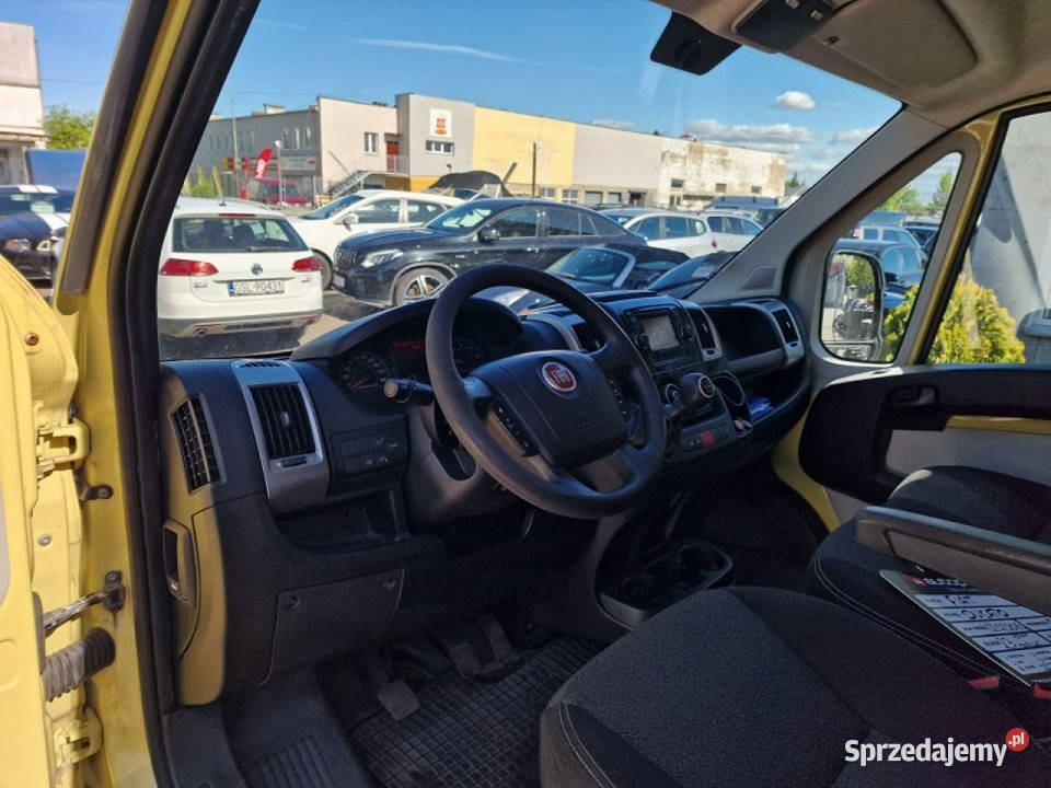 Fiat Ducato 23 MultiJet 130 MAXI Klimatyzacja 2300cm3 Fiat Słupsk