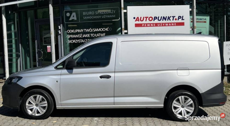 Volkswagen Caddy 2023r Gwarancja IWŁ ASO FV23 nieuszkodzony śląskie Chorzów