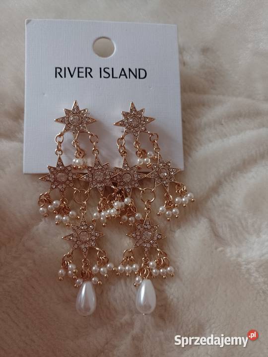 RIVER ISLANDDługieBogato zdobione kolczyki Kraków