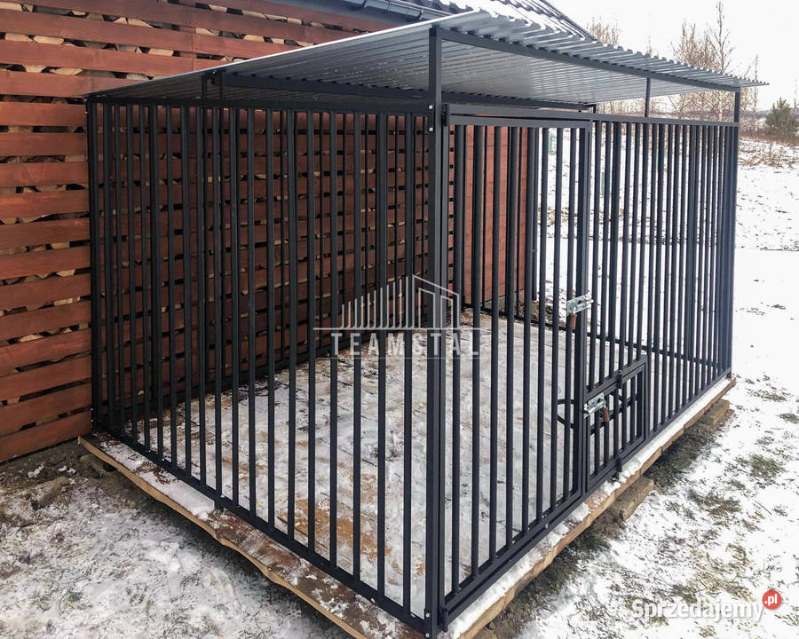 Kojec Psów 3x25m Drewniana podłoga Uchwyt na Dla psów Kraków