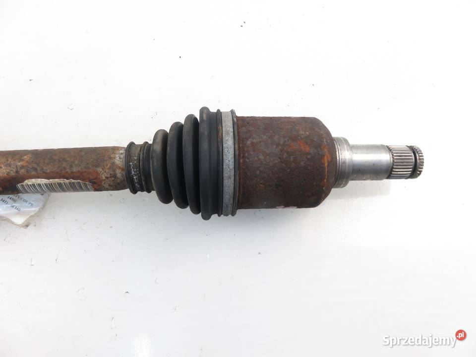 PÓŁOŚ LEWA TYLNA SMART CITYCOUPE 06