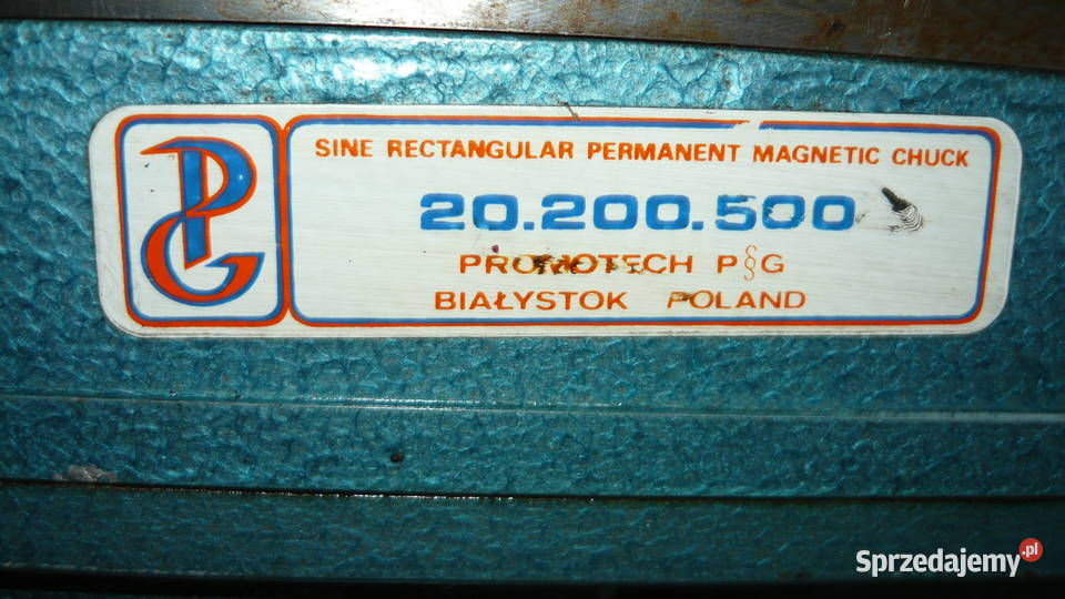Stol magnetyczny 500 x 200 x 20 uchylny płyta sprzedam