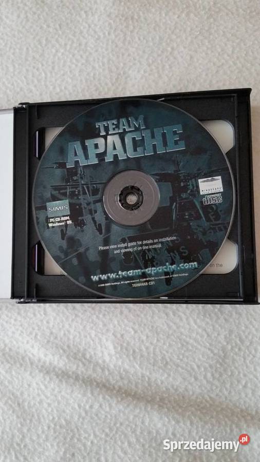 COUNTER ACTION TEAM APACHE The Gamers Choice 5PC lubelskie Puławy