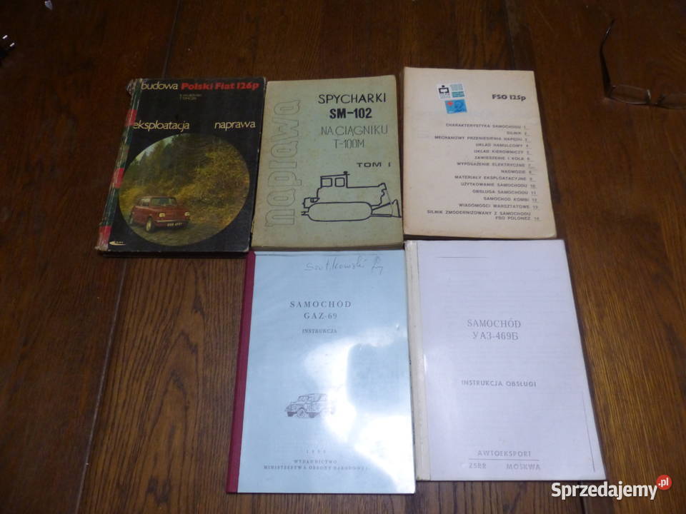 Katalog star san ził uaz gaz jelcz kamaz luaz Motoryzacja małopolskie Gorlice
