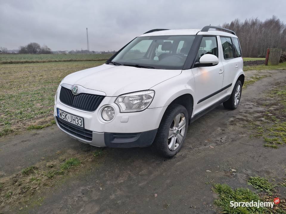Skoda Yeti 20TDI 2011 Sokołów Podlaski