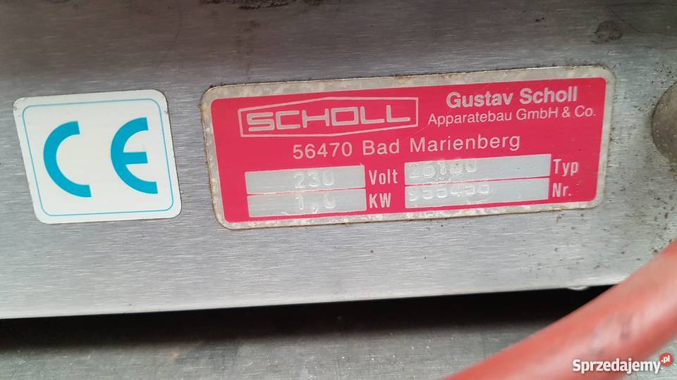 Płyta grzewcz SCHOLL 160x40x11 230v 1 kW Krotoszyn