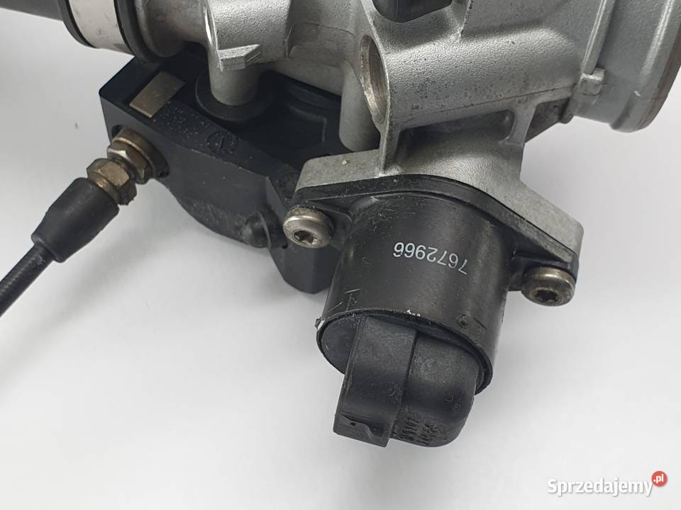 Przepustnica Lewa Krokowy Czujnik Tps Bmw R 1200 Łódź