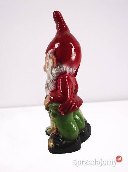 Dekoracje Figura Krasnal z Królikiem Lublin