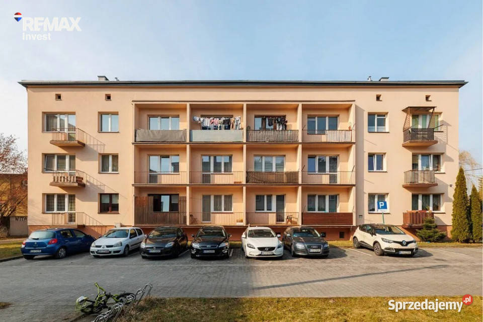 Parter 38 m balkon centrum Kęt Liczba pokoi 2 małopolskie Kęty sprzedam