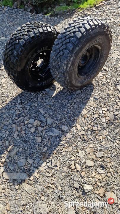 Koła terenowe 35x125 R15 off road Wierzbanowa