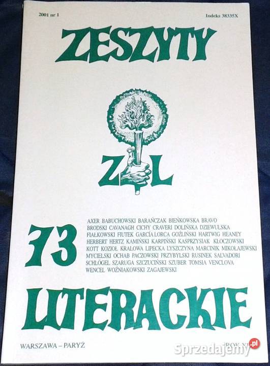 Zeszyty literackie 73012001 Barbara Toruńczyk Chełm