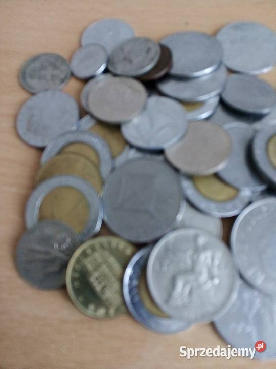 WŁOCHY45 MONETRÓŻNE ROCZNIKI I STANY Legionowo