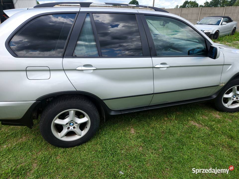 Bmw x5 e53 30 Sprowadzona lubuskie Świebodzin