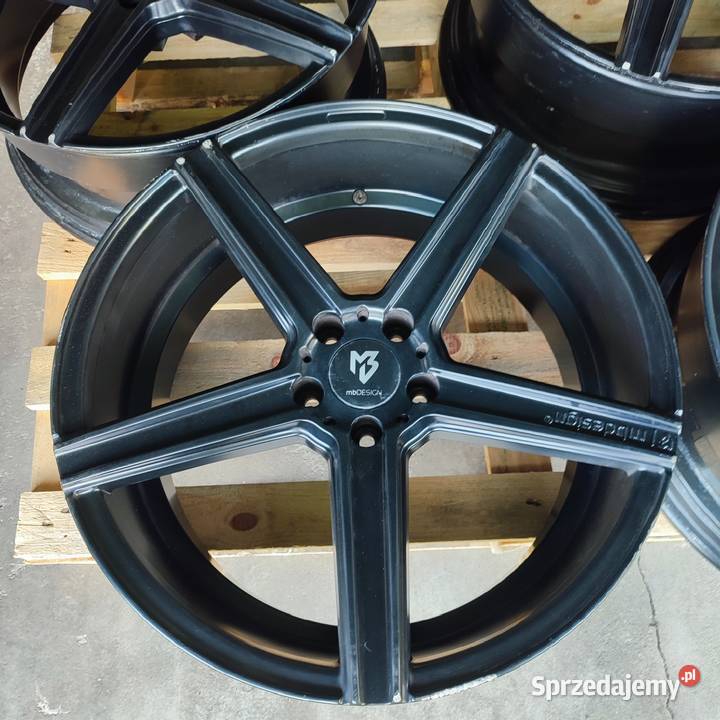Alufelgi Mb Design Kv1 5x112 20 9J ET35 kute VW Lubaczów