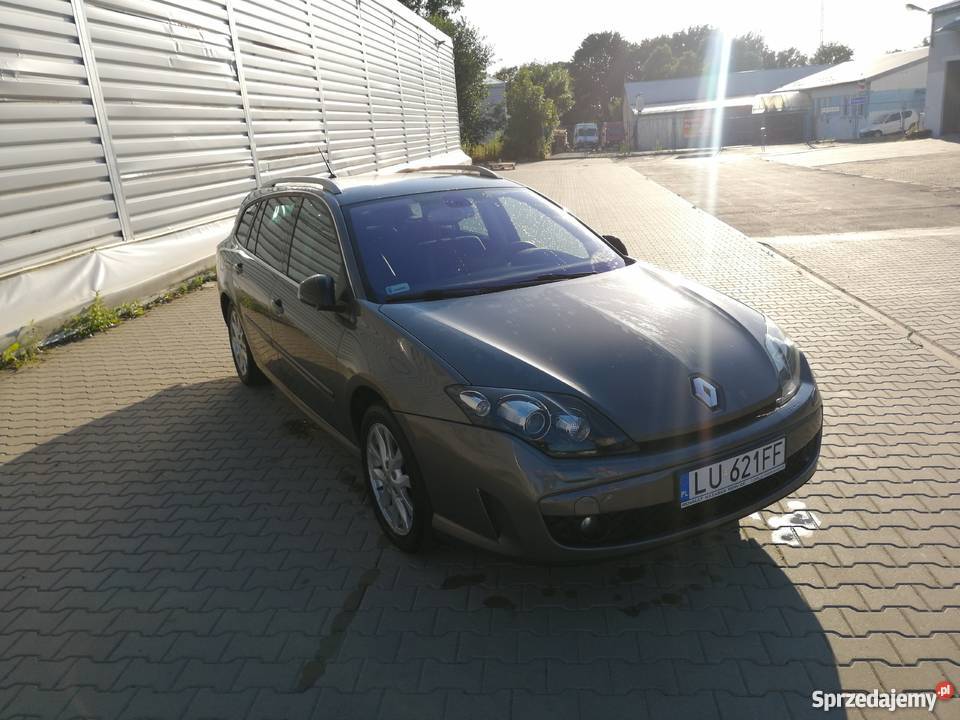 RENAULT LAGUNA GRANDTOUR 20 16V 140 DYNAMIQUE GT Laguna lubelskie Lublin sprzedam