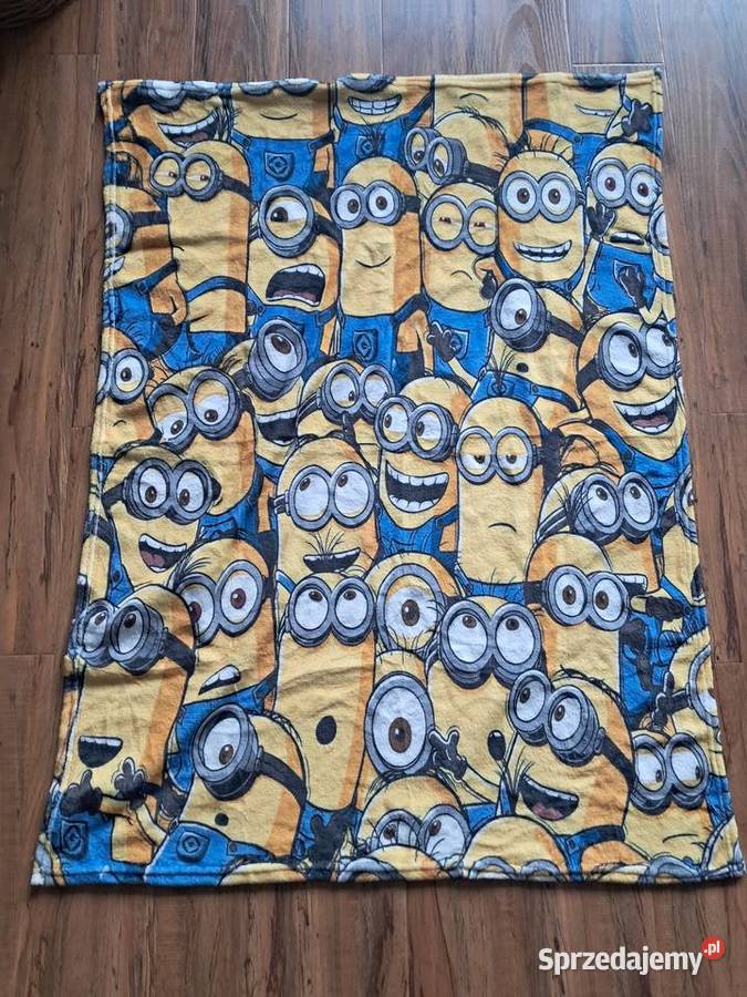 nowy kocyk w minionki wymiary 100x75 Pokój dziecięcy świętokrzyskie sprzedam