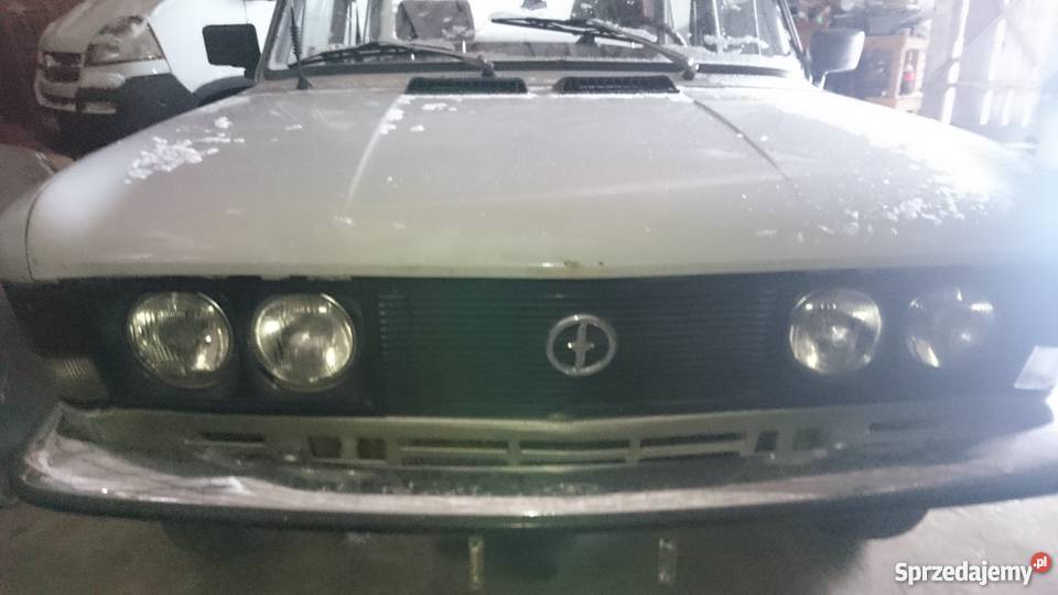 Fiat 125p kredens silnik ROVER 109 89 Ostrołęka