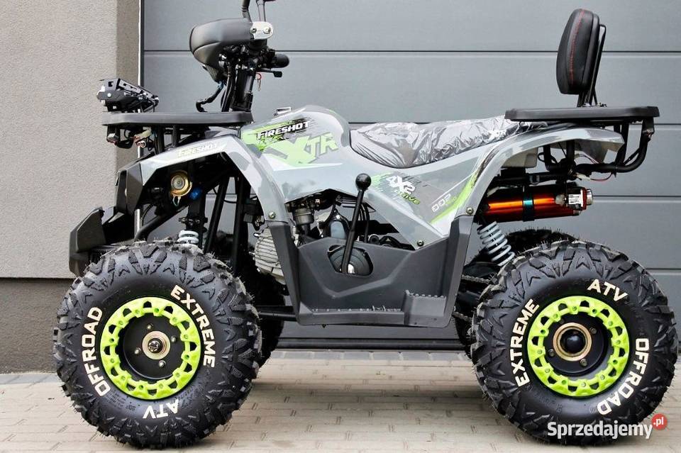 Quad XTR FIRESHOT 125 14 Full Duży model RATy Bashan Rakoniewice