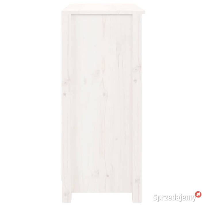 Szafka biała 70x35x80 lite drewno sosnowe Szafki Warszawa sprzedam