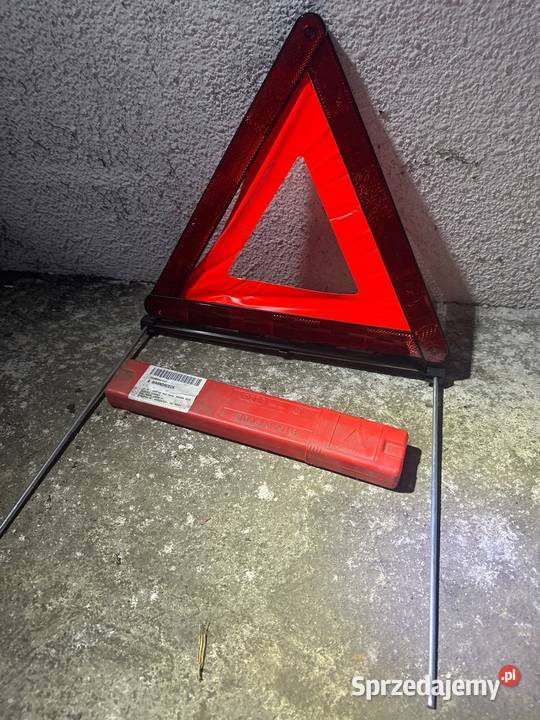 TRÓJKĄT OSTRZEGAWCZY UNIWERSALNY DO AUTA śląskie