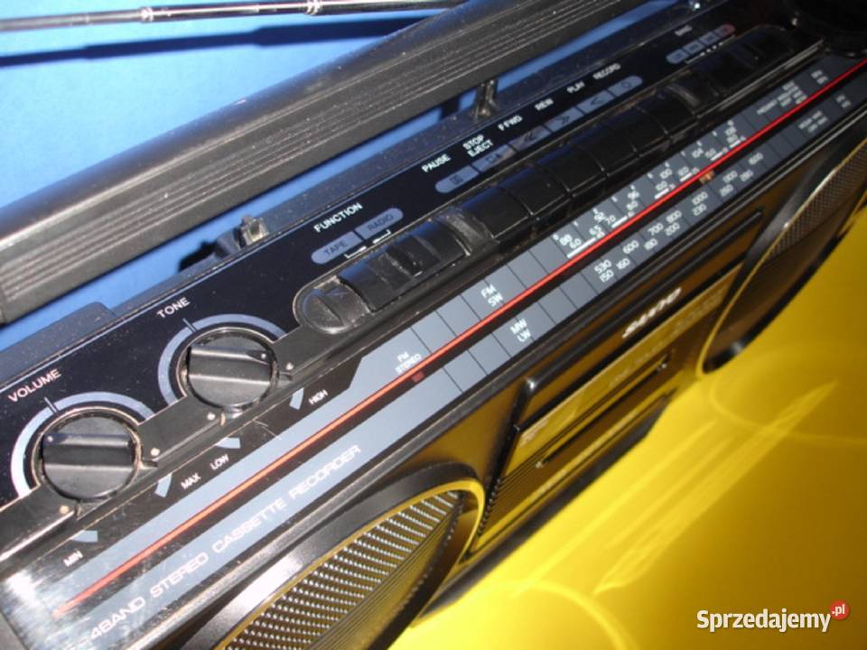 Radiomagnetofon SANYO M9709L Radioodtwarzacze Zielona Góra