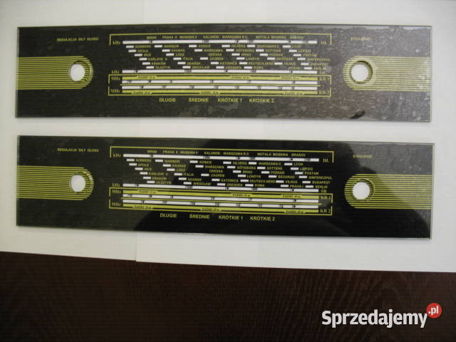 Skala do radia Sonatina Nokturn Bełchatów