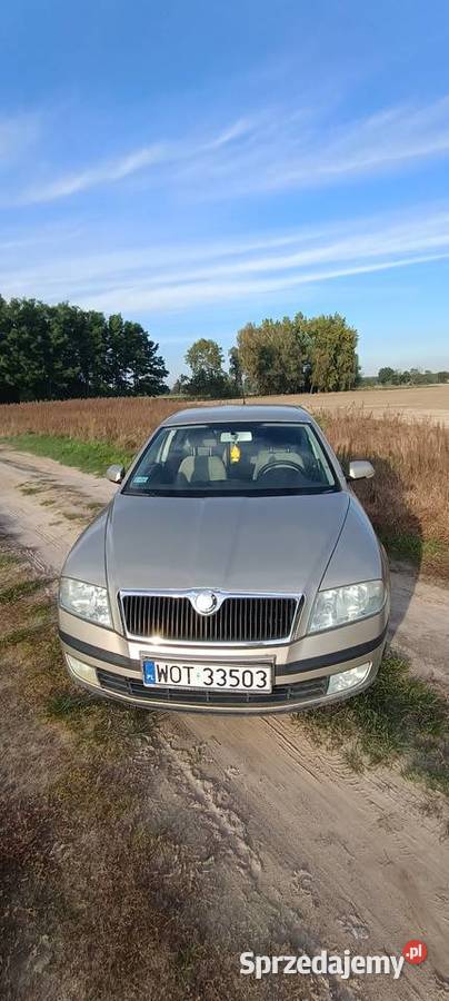 Skoda Octavia 2 16 MPI 102 NAJLEPSZY SILNIK isofix wielkopolskie Śrem