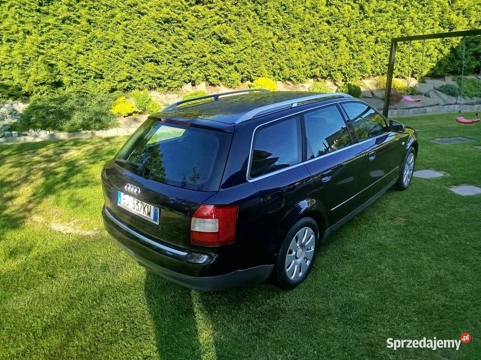 Audi A4B6 19 TDI 130 2003r aluminiowe felgi małopolskie Limanowa