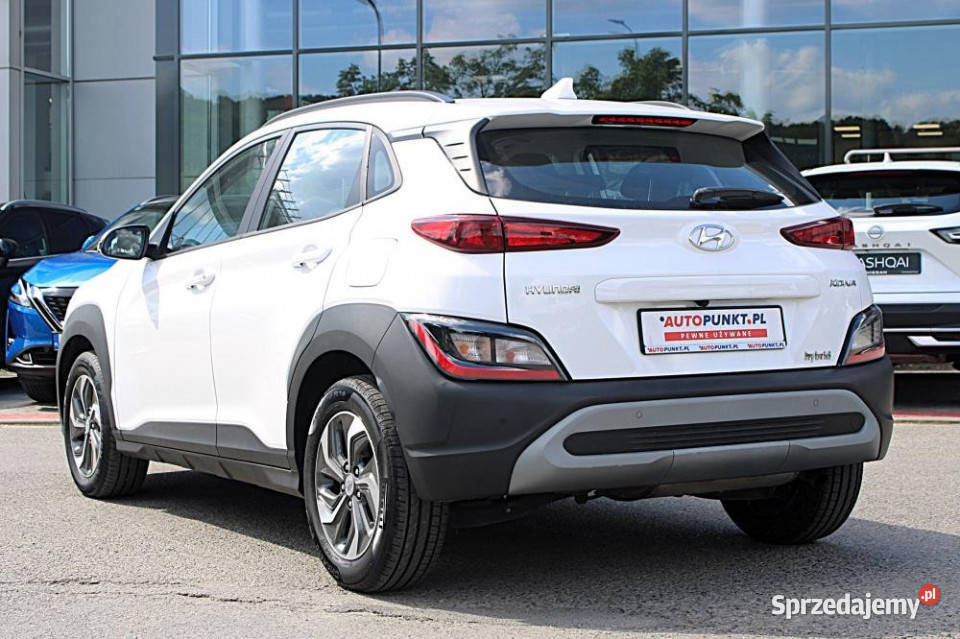 HYUNDAI Kona 2022r kamera Navi asystenci FV23 nieuszkodzony Kraków