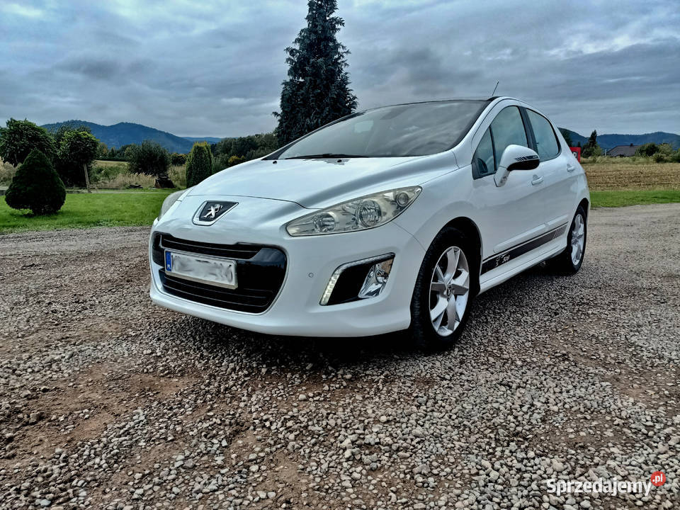 Peugeot 308 Peugeot 308 T7 20 HDi ALLURE Wadowice sprzedam