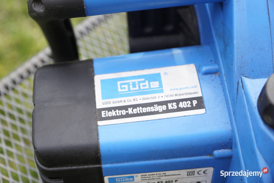 Elektryczna piła łańcuchowa GUDE KS 402 230V Bielsko-Biała