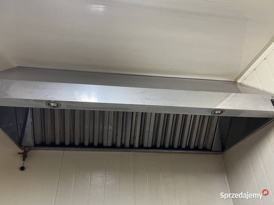 Okap przemysłowy Pozostałe Nowa Dzierzążnia