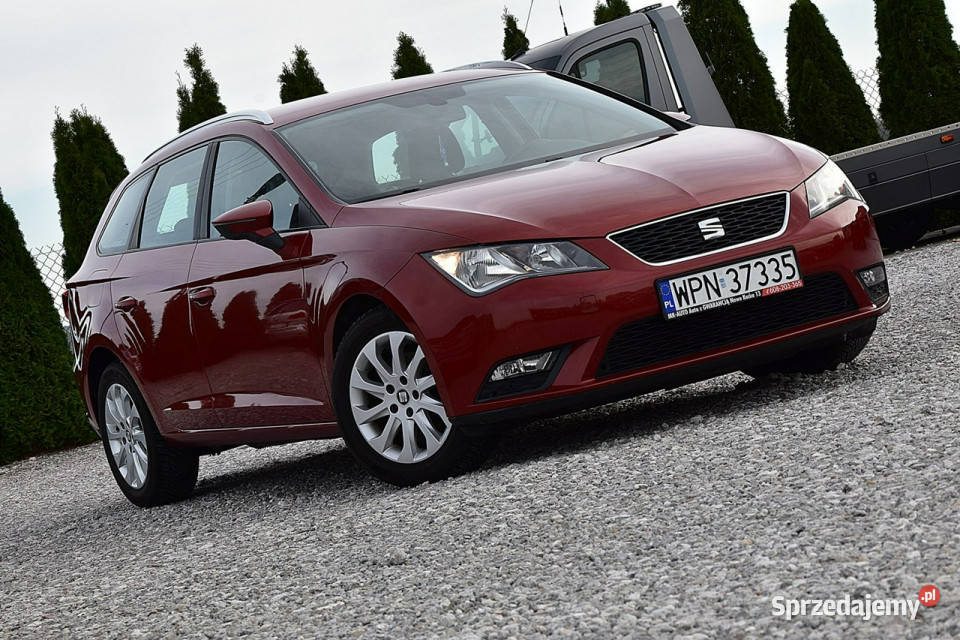 Seat Leon 16tdi 105 Alu Klima Navi Gwarancja III 105KM sprzedam
