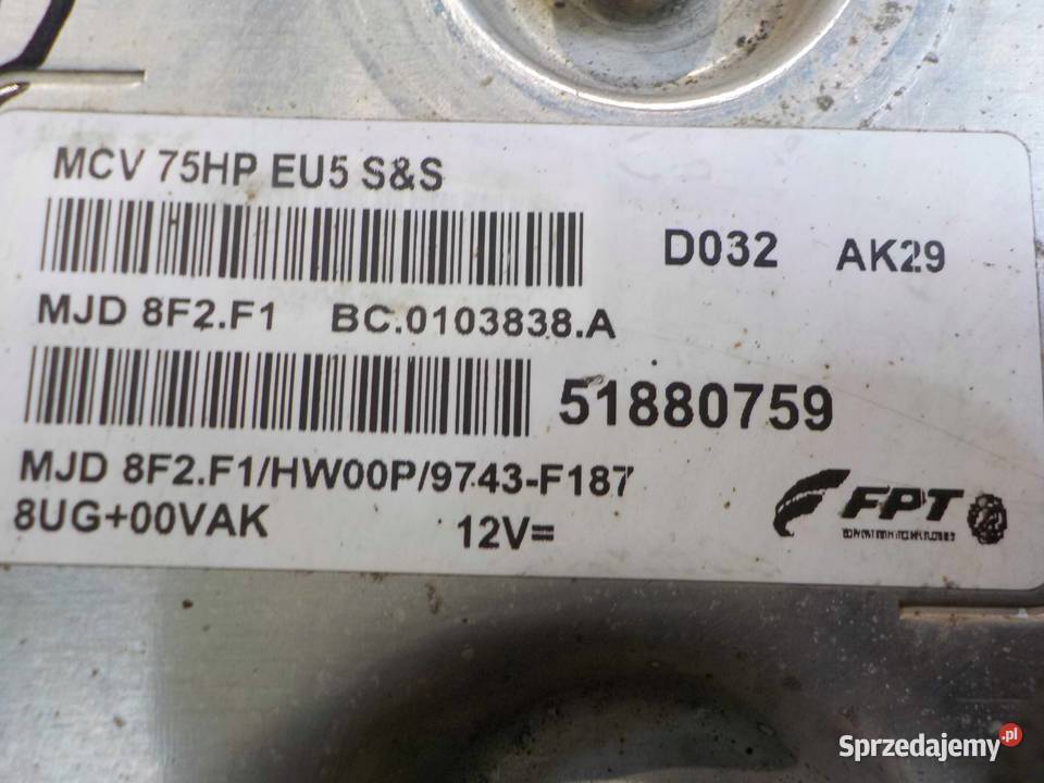 CITROEN NEMO 13 HDI 11r sterownik komputer osobowe Suków sprzedam