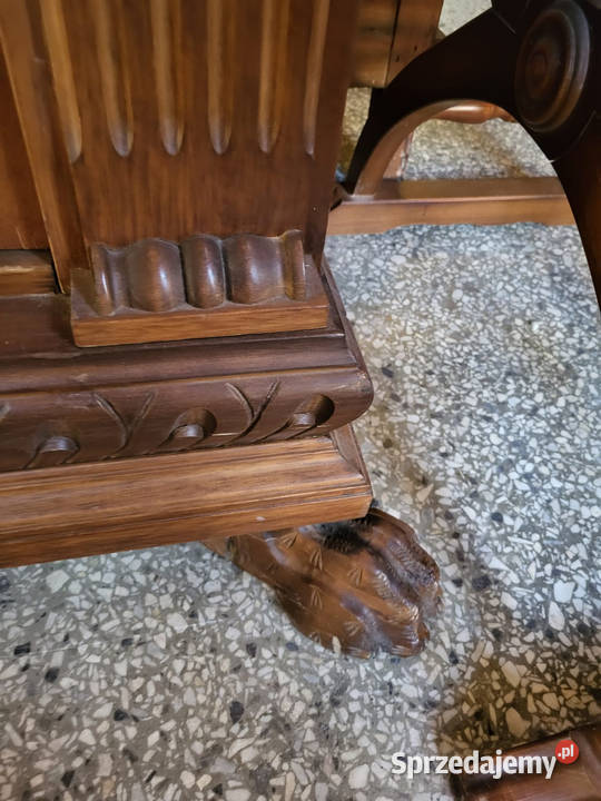 Biblioteka rzeźbiona antyk Rybnik