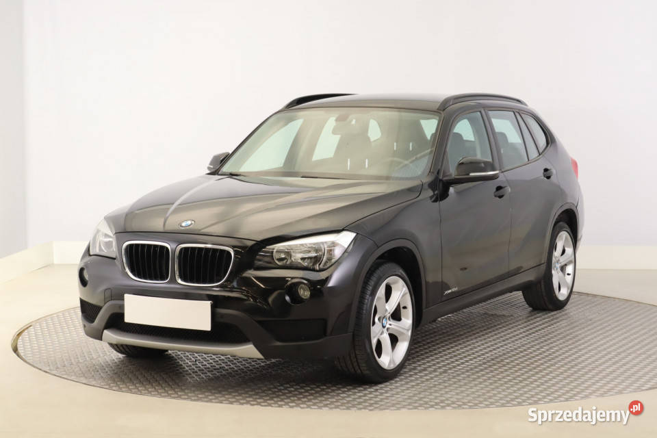 BMW X1 xDrive18d czarny Zabrze