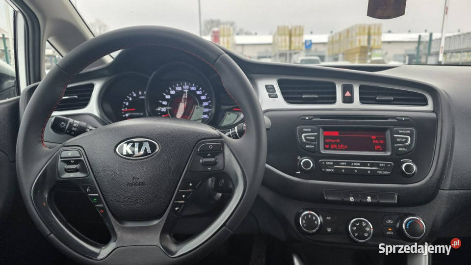 Kia Ceed klima zarejestrowana salon polska LEDY Lębork