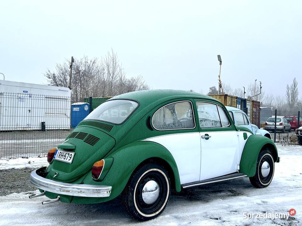 VW Garbus 1300 Sumatra Green 1973 44KM Wrocław sprzedam