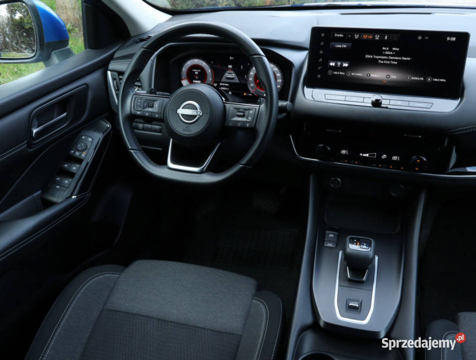 Nissan Qashqai 13 DIGT MHEV mazowieckie Piaseczno