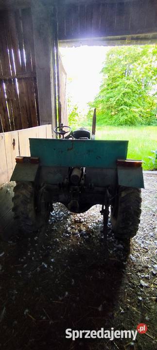 Traktor sam silnik S 320 S 18 Skrzynia biegów Manualna Frydrychowice