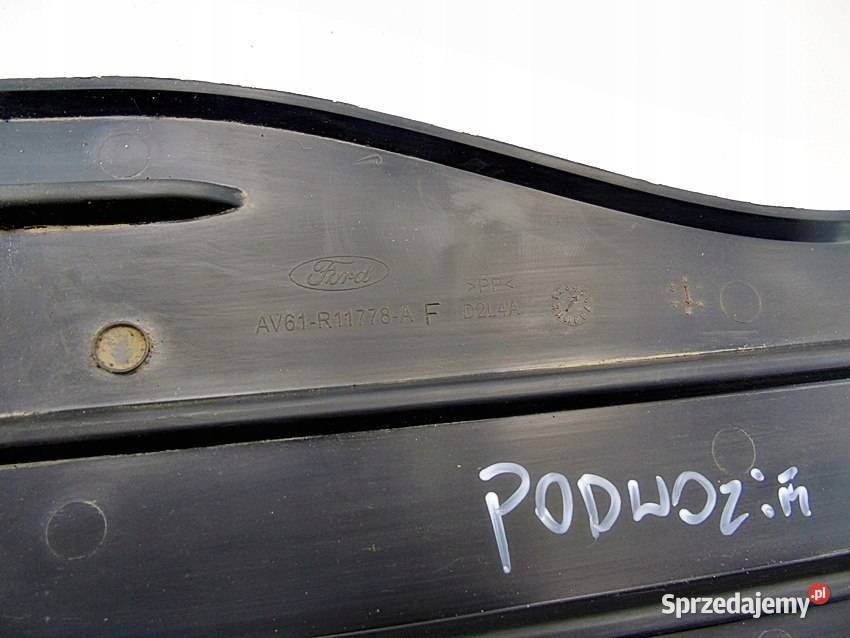 PŁYTA PODWOZIA FOCUS 3 KOMBI AV61611778A Sosnowiec