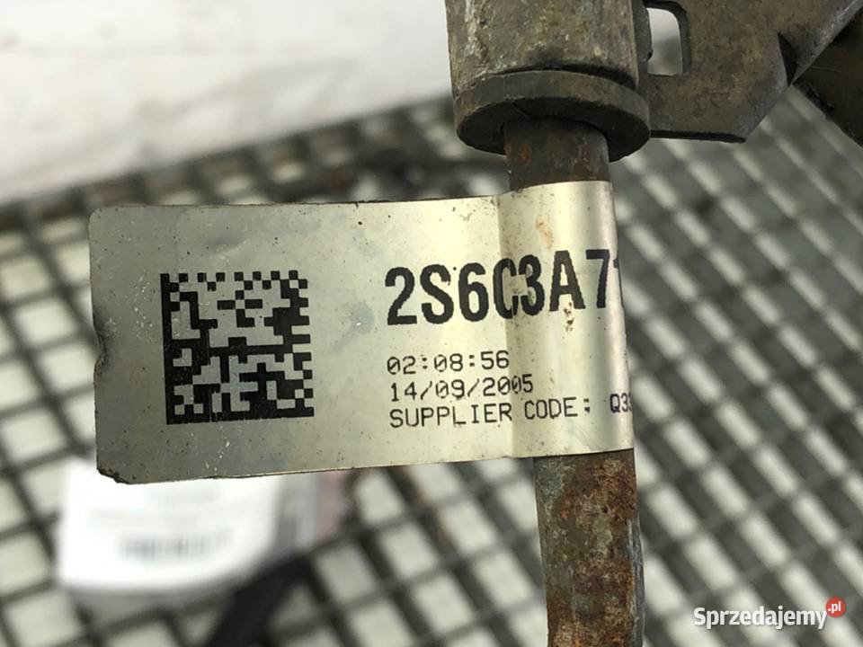 WĄŻ WSPOMAGANIA FORD FIESTA MK6 14 68 0114