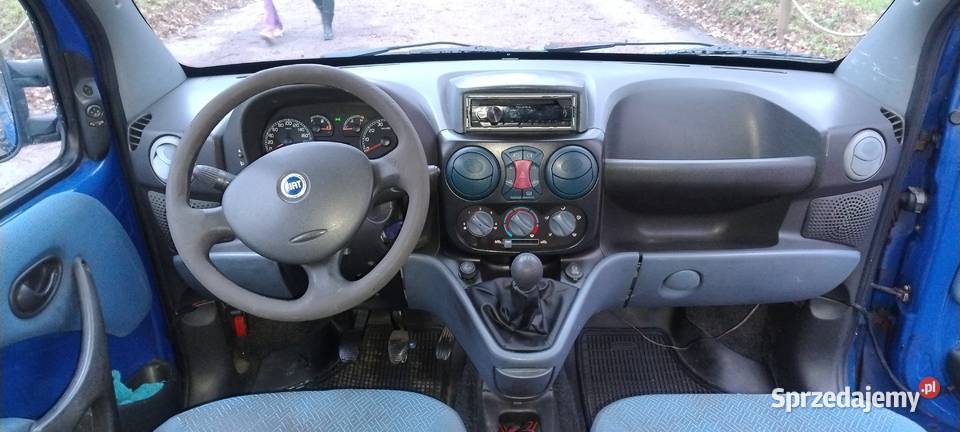 Fiat Doblo FIAT DOBLO 19 JTD Kombi Wrocław