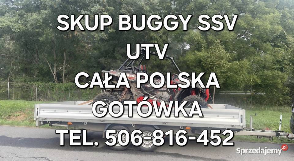 BUGGY SSV UTV QUAD SKUP POJAZDÓW Terenowych Mińsk Mazowiecki