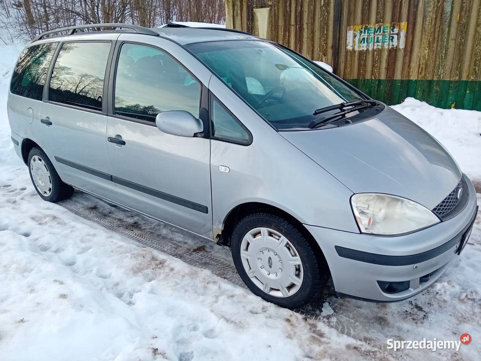 Ford Galaxy 19TDI 115 2002r Parchowo