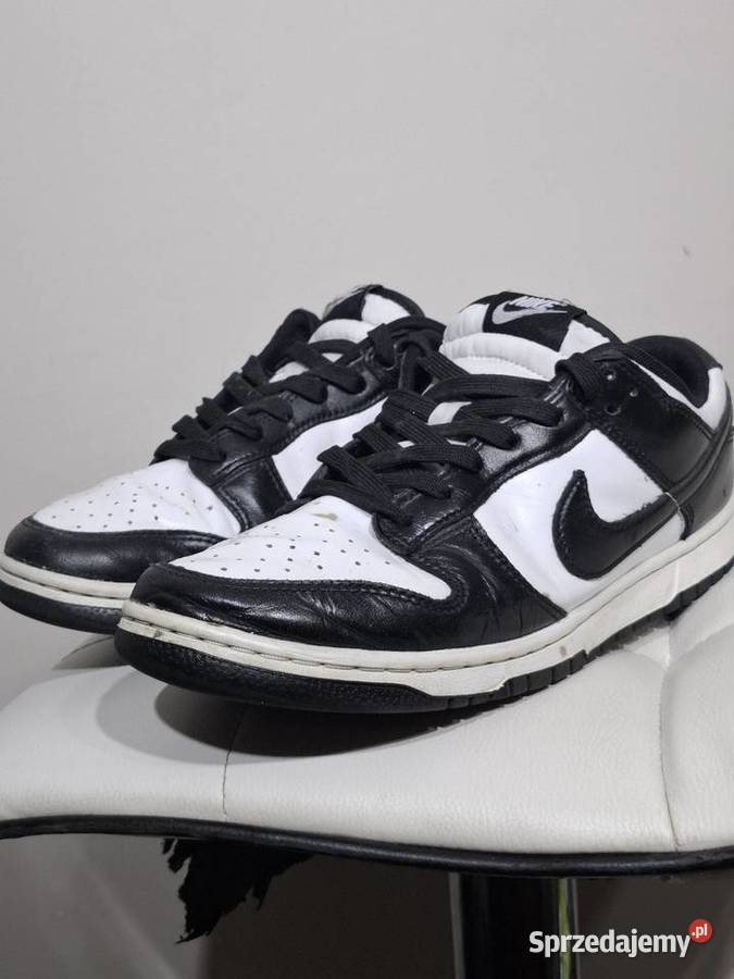 Nike 42 Dunk Low Retro buty sportowe skórzane