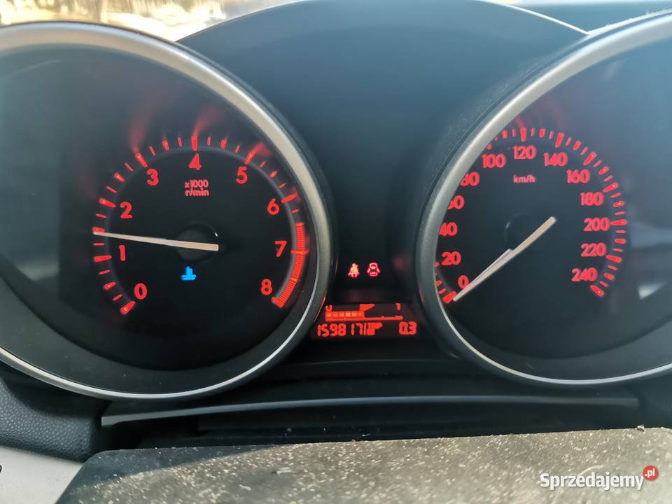 Mazda 3 BL 2010 roku 16 benzyna 159 800 Toruń