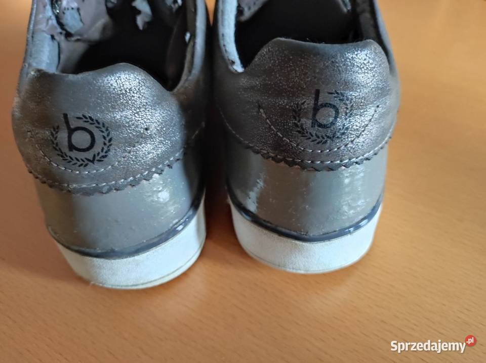 sneakersy półbuty skórkowe Bugatti ocieplane skóra Kielce