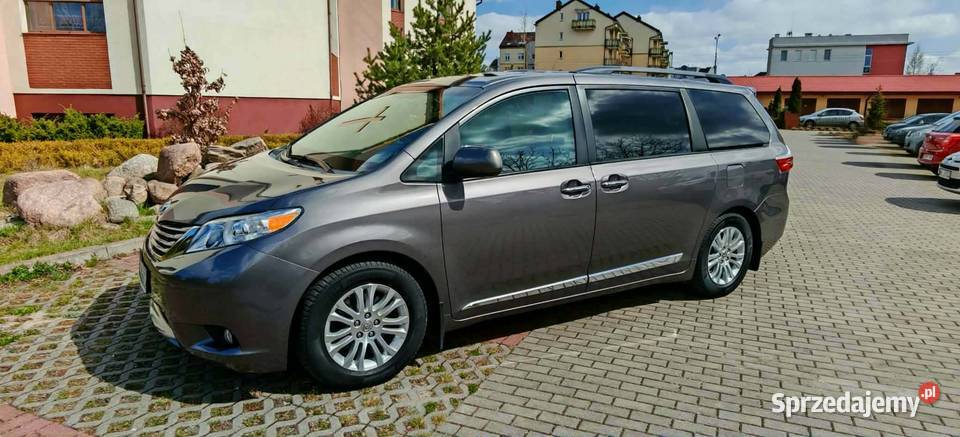 Toyota Sienna 2015 vat23 120 XLE Super stan Płock